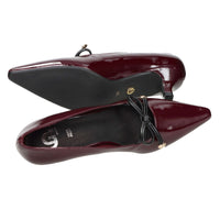 GOLD & GOLD Donna Decollete' GY438 Bordeaux