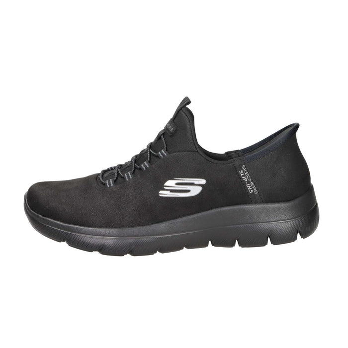 SKECHERS Donna Slip-on 150254 Nero