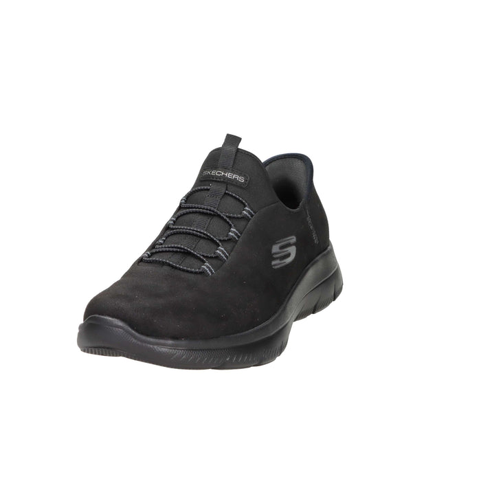 SKECHERS Donna Slip-on 150254 Nero