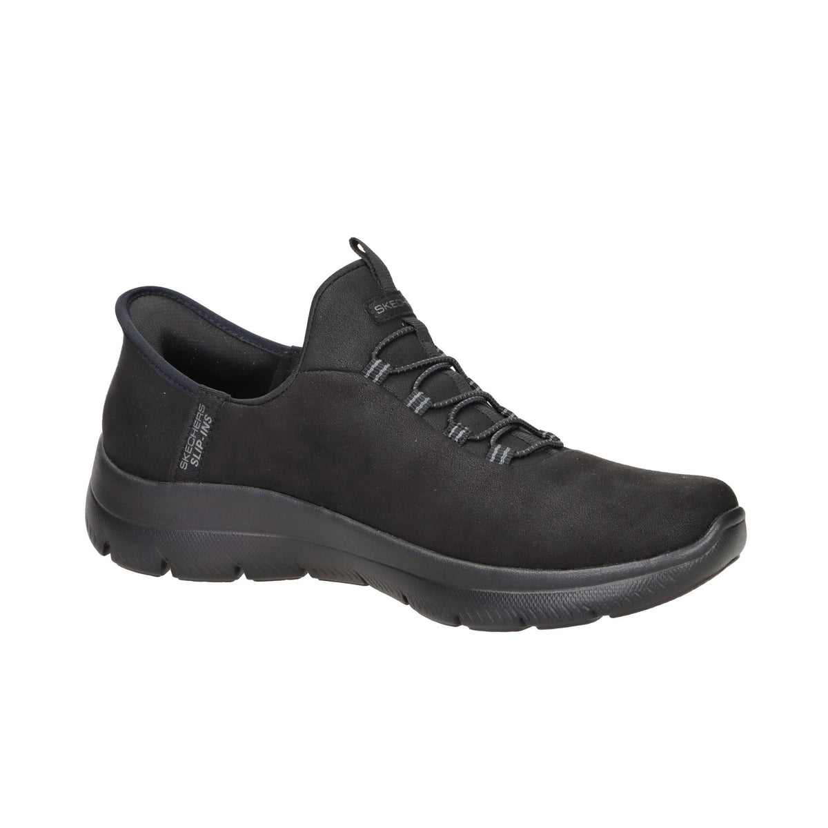 SKECHERS Donna Slip-on 150254 Nero