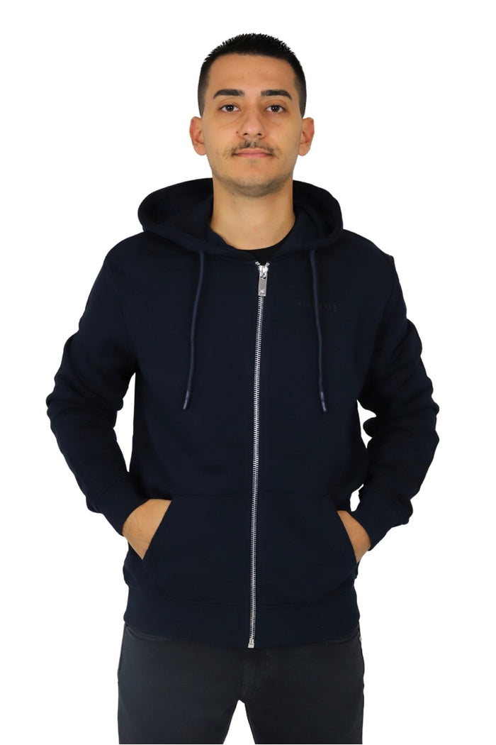 RICHMOND X Uomo Felpa UM25008FE Blu