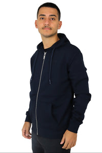 RICHMOND X Uomo Felpa UM25008FE Blu