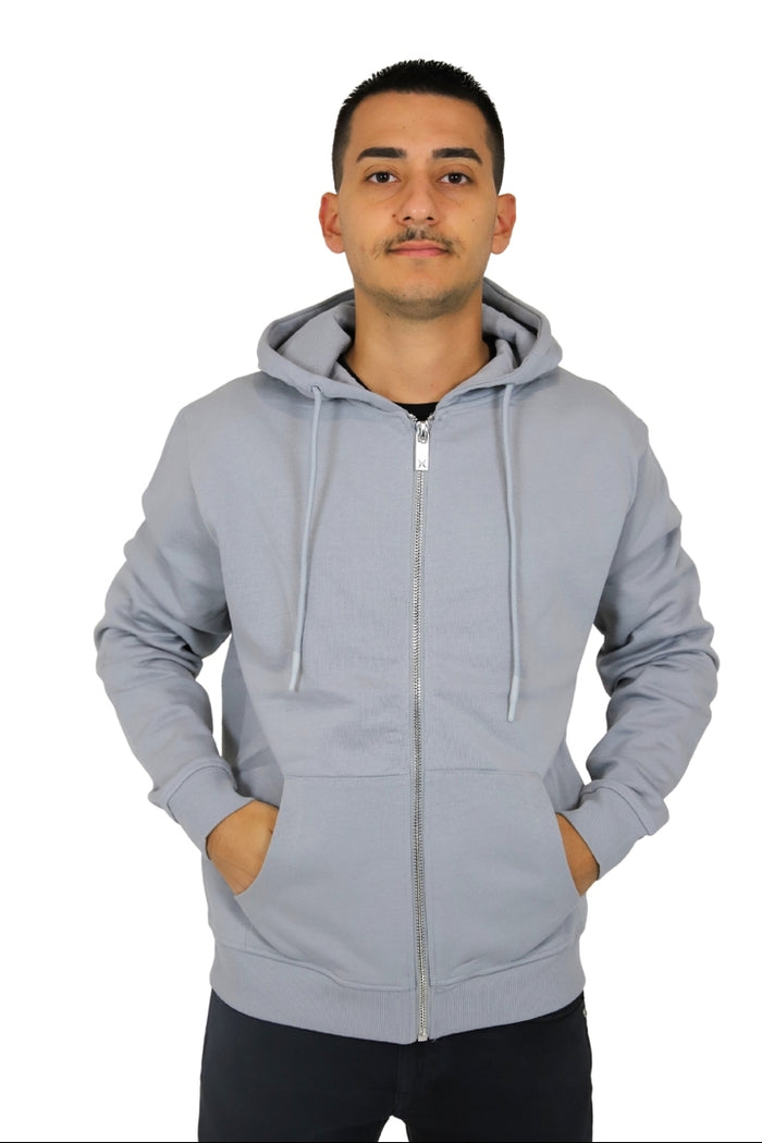 RICHMOND X Uomo Felpa UMA25004FE Grigio