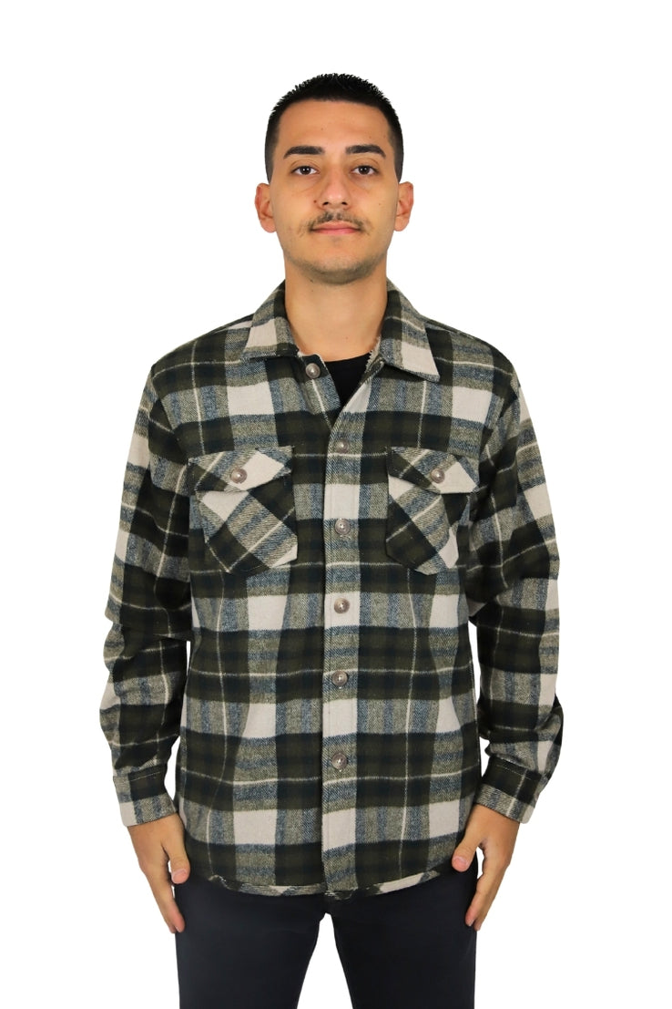 PHILOTINTO Uomo Giubotto 26W14OS Verdone