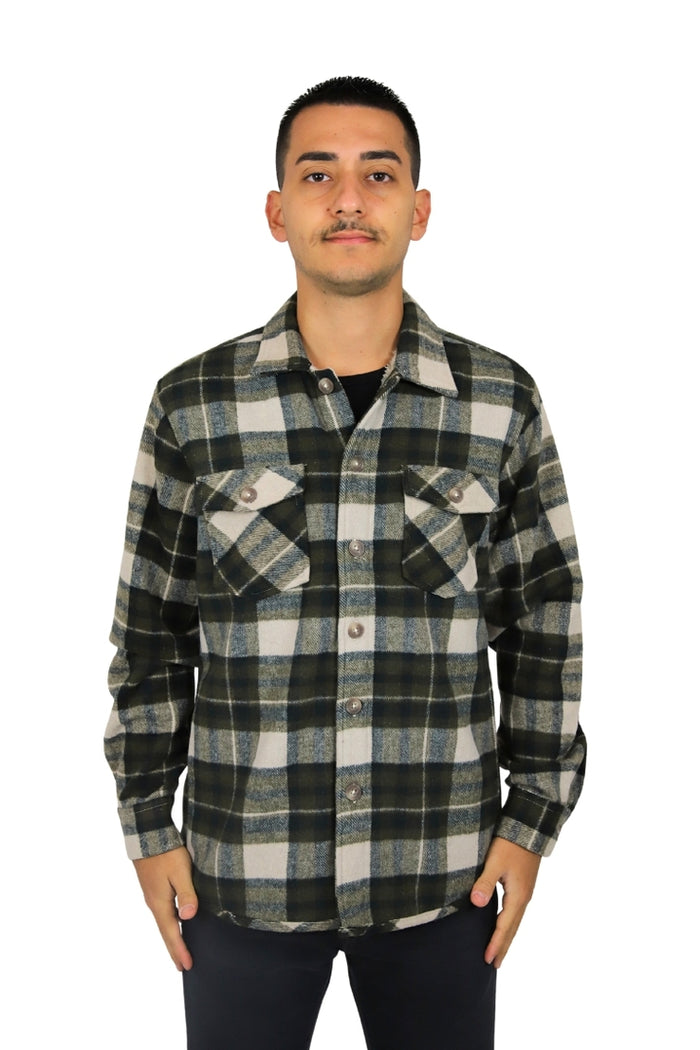 PHILOTINTO Uomo Giubotto 26W14OS Verdone