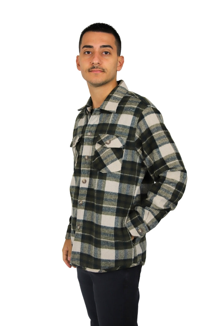 PHILOTINTO Uomo Giubotto 26W14OS Verdone