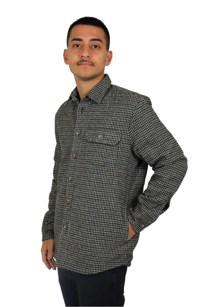 PHILOTINTO Uomo Giubotto 26W16OS Grigio