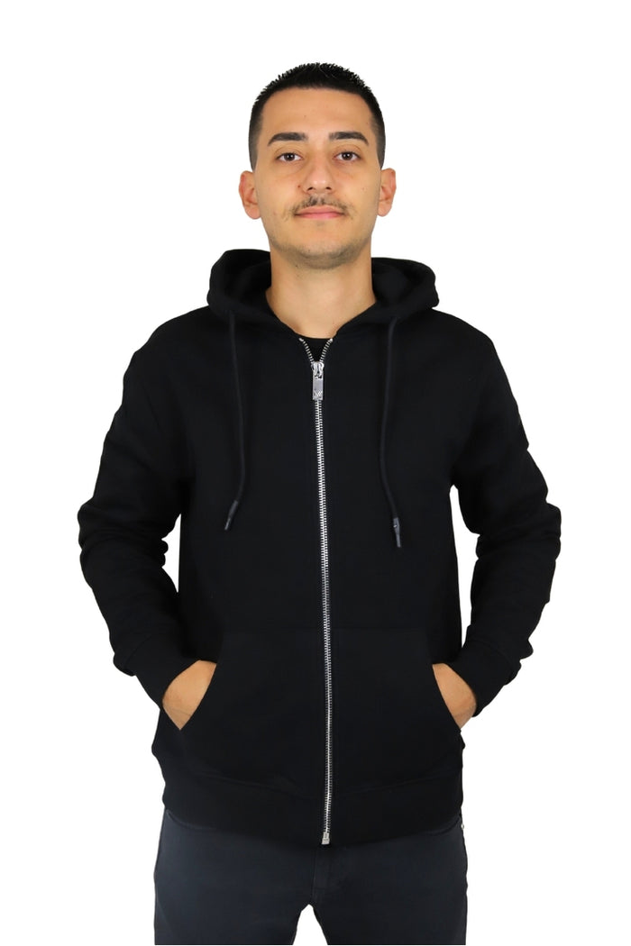 RICHMOND X Uomo Felpa UMA25004FE Nero