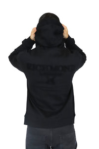 RICHMOND X Uomo Felpa UMA25004FE Nero