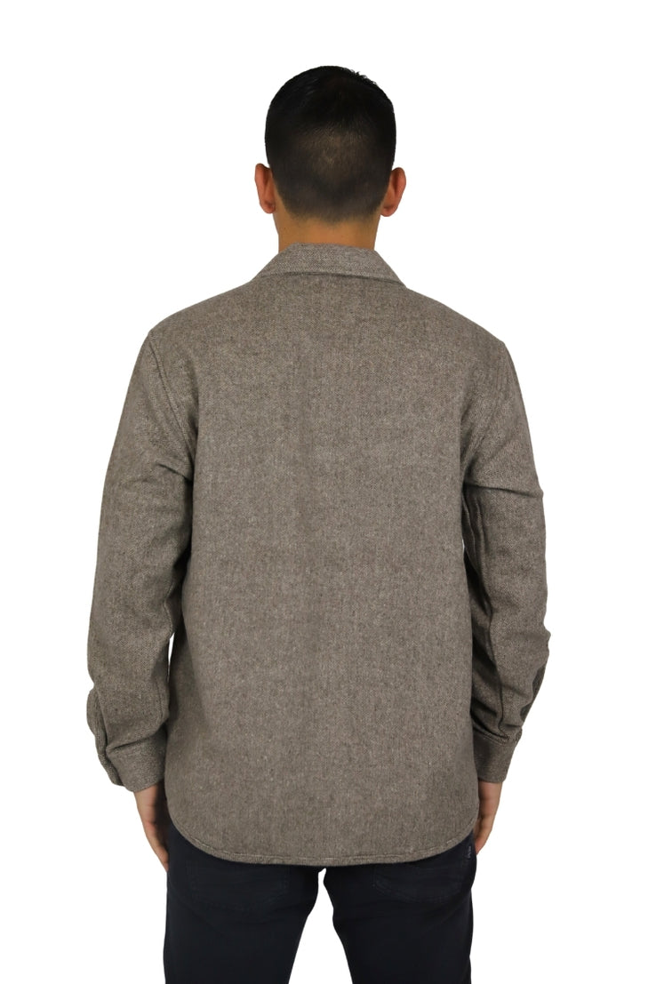 PHILOTINTO Uomo Giubotto 26W14OS Tortora
