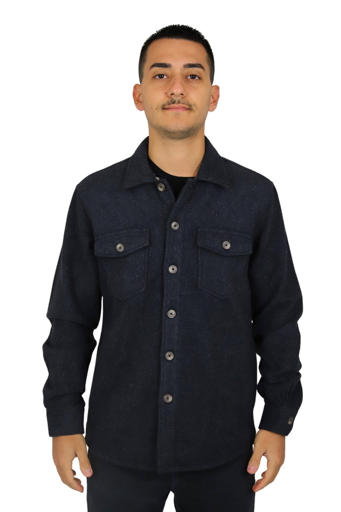 PHILOTINTO Uomo Giubotto 26W14OS Blu