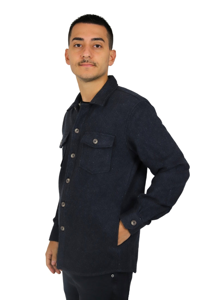 PHILOTINTO Uomo Giubotto 26W14OS Blu