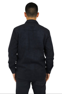 PHILOTINTO Uomo Giubotto 26W14OS Blu
