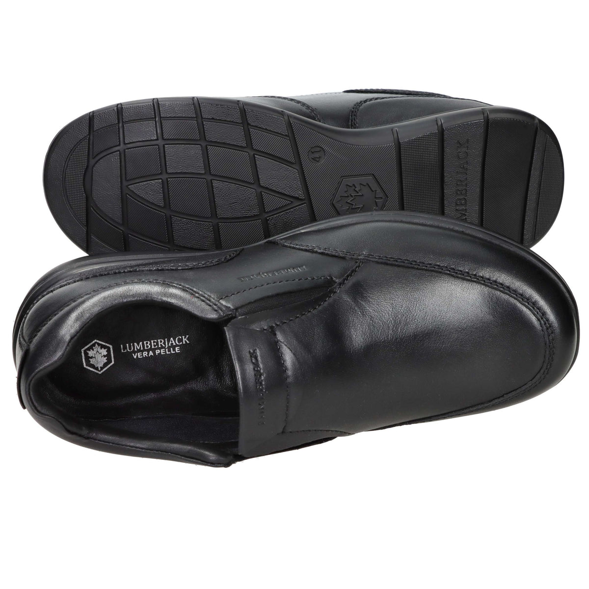 LUMBERJACK Uomo Slip-on 102216646 Nero