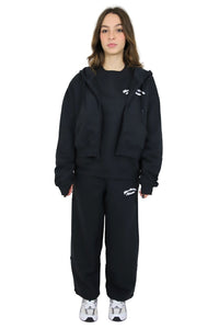 NEW BALANCE Donna Felpa WJ53509BK Nero