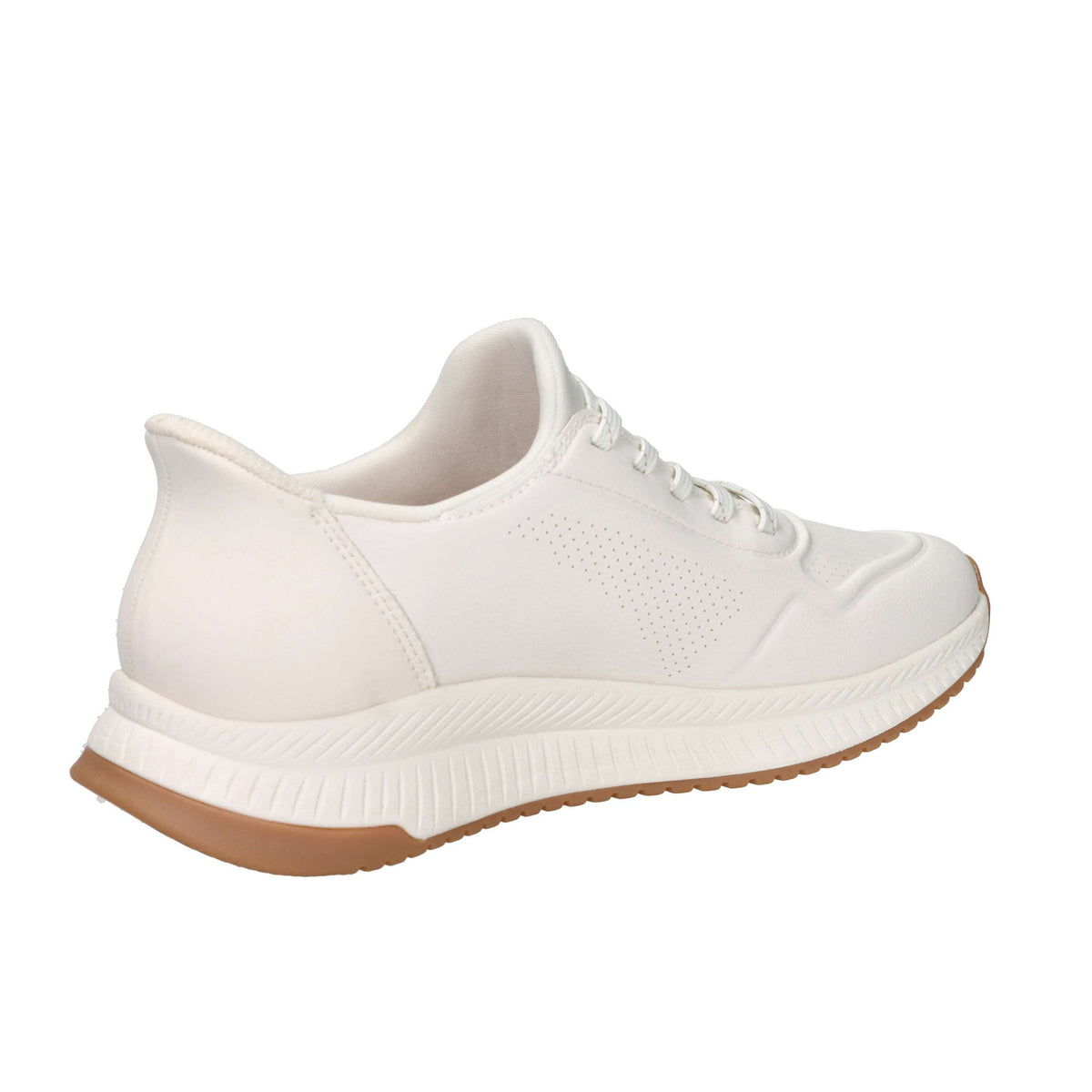 SKECHERS Donna Slip-on 117740 Panna