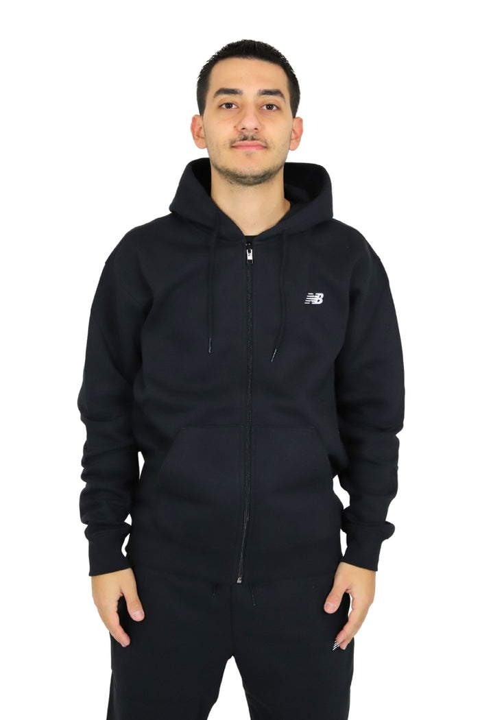 NEW BALANCE Uomo Felpa MJ41502BK Nero