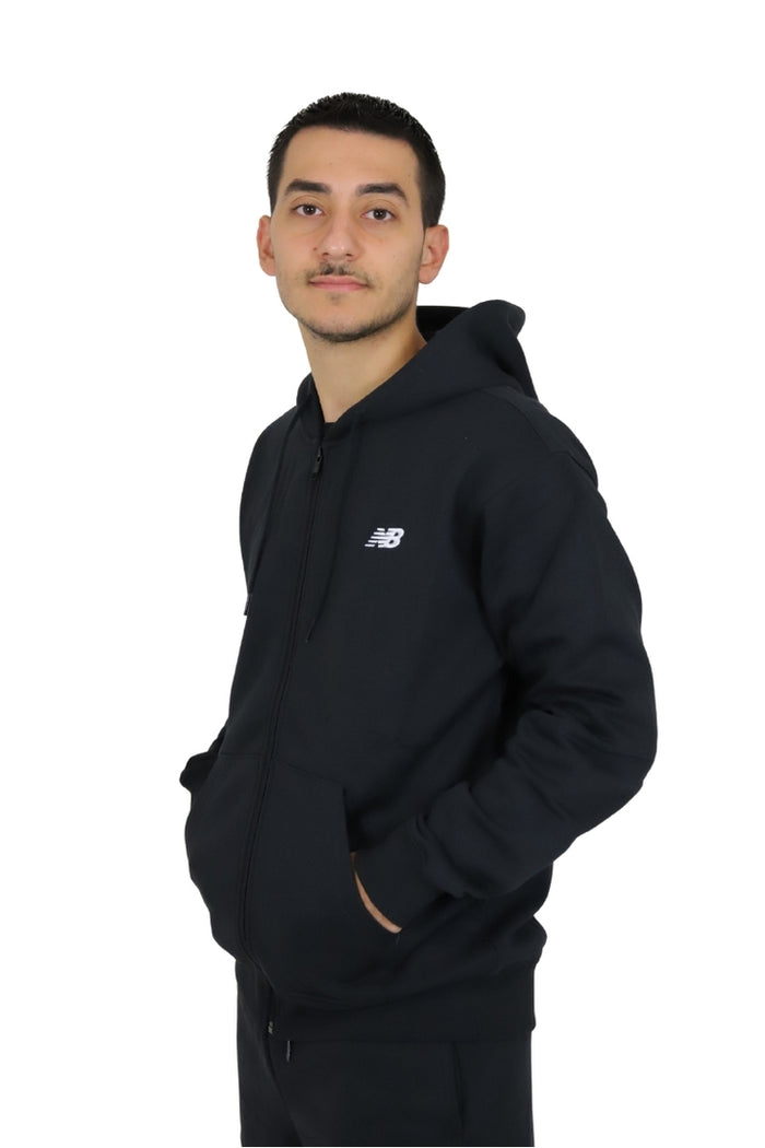 NEW BALANCE Uomo Felpa MJ41502BK Nero