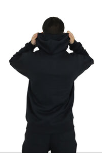 NEW BALANCE Uomo Felpa MJ41502BK Nero