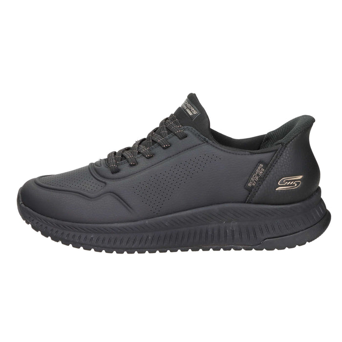 SKECHERS Donna Slip-on 117740 Nero