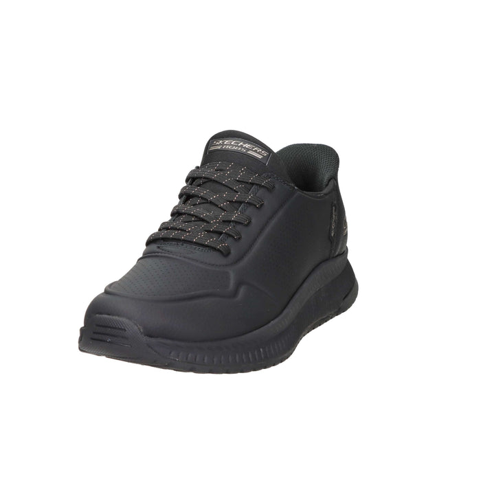 SKECHERS Donna Slip-on 117740 Nero
