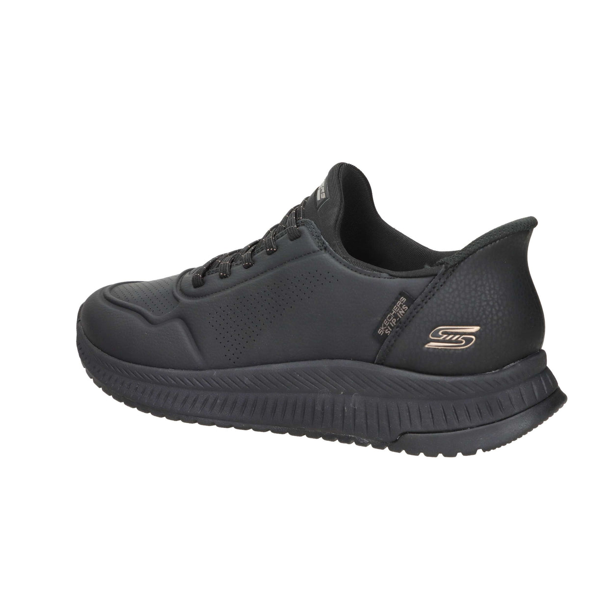 SKECHERS Donna Slip-on 117740 Nero