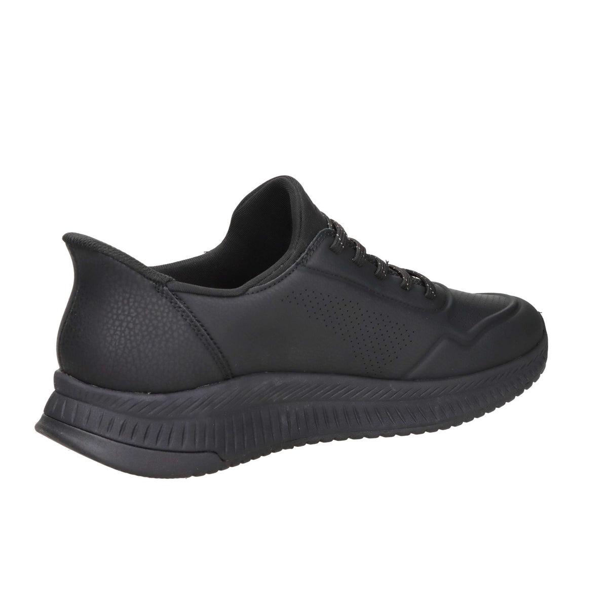 SKECHERS Donna Slip-on 117740 Nero