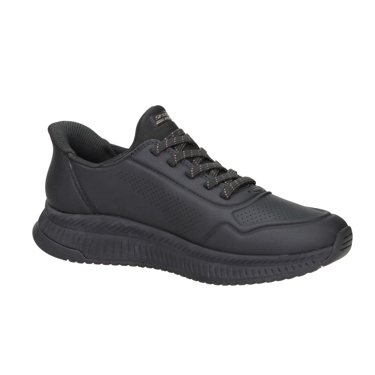 SKECHERS Donna Slip-on 117740 Nero