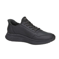 SKECHERS Donna Slip-on 117740 Nero