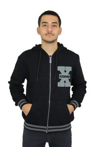 RICHMOND X Uomo Felpa UMA25049FE Nero