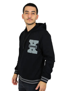 RICHMOND X Uomo Felpa UMA25050FE Nero