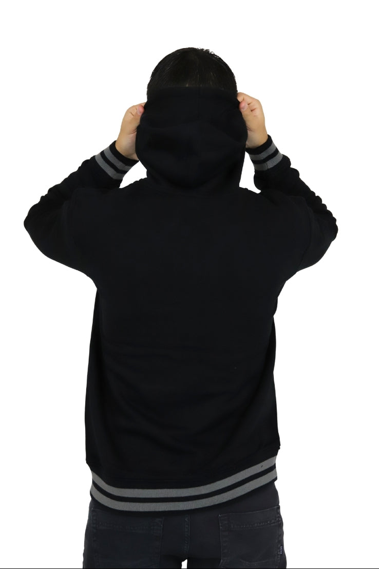 RICHMOND X Uomo Felpa UMA25050FE Nero