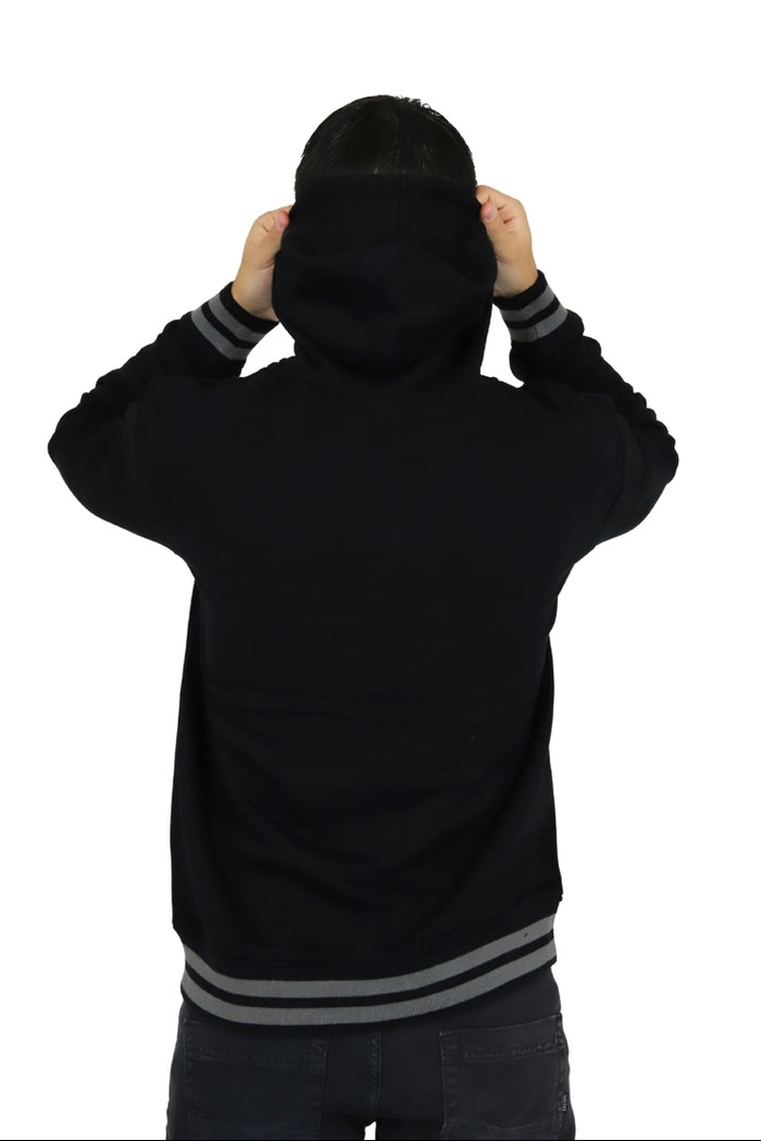 RICHMOND X Uomo Felpa UMA25050FE Nero