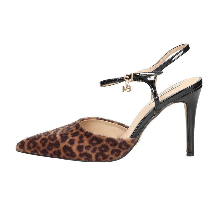 MIABELLE Donna Decollete' MB703 Marrone