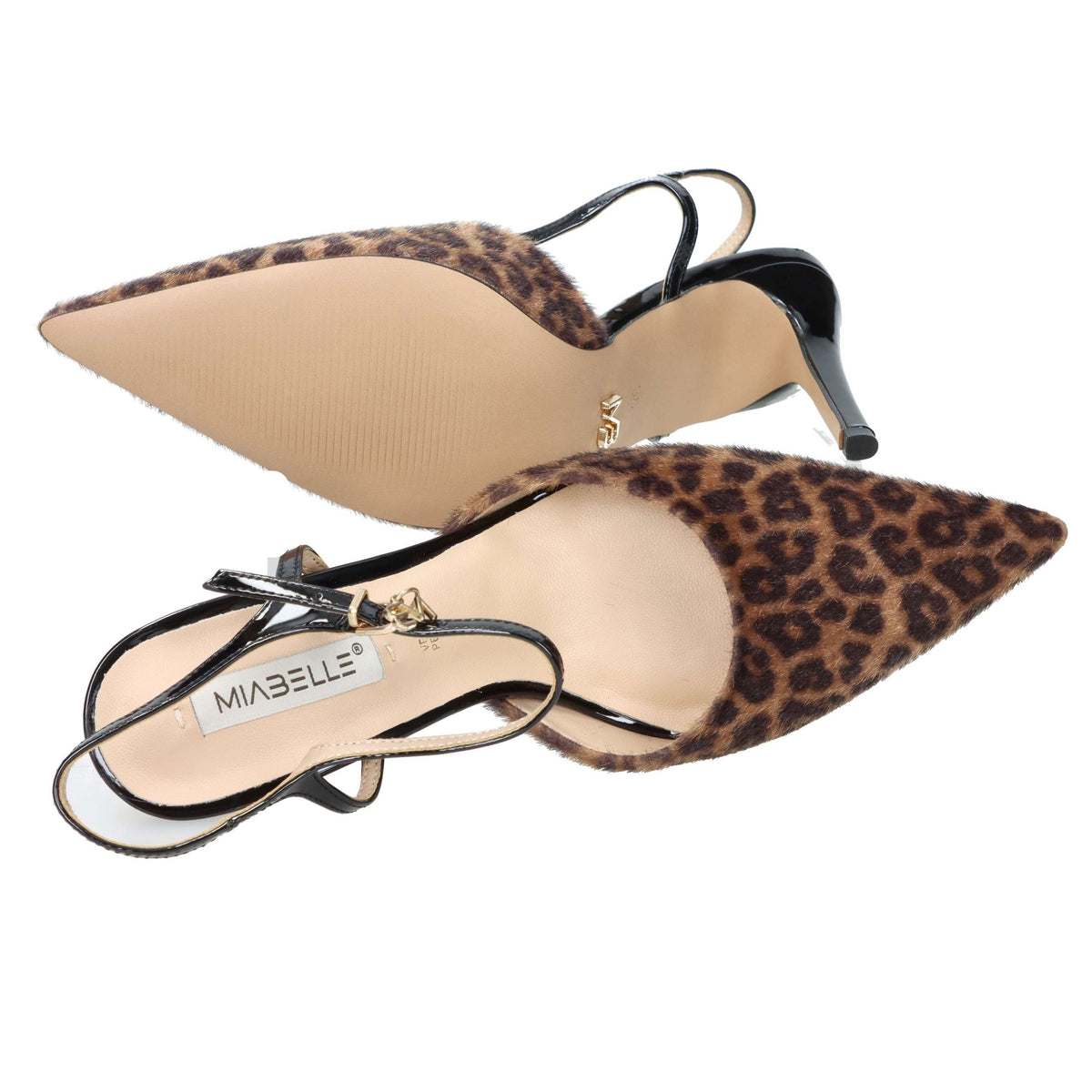 MIABELLE Donna Decollete' MB703 Marrone