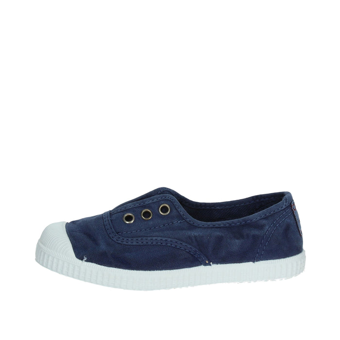 CIENTA Bambini e ragazzi Slip-on 70777 Blu