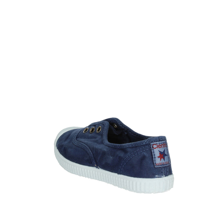 CIENTA Bambini e ragazzi Slip-on 70777 Blu