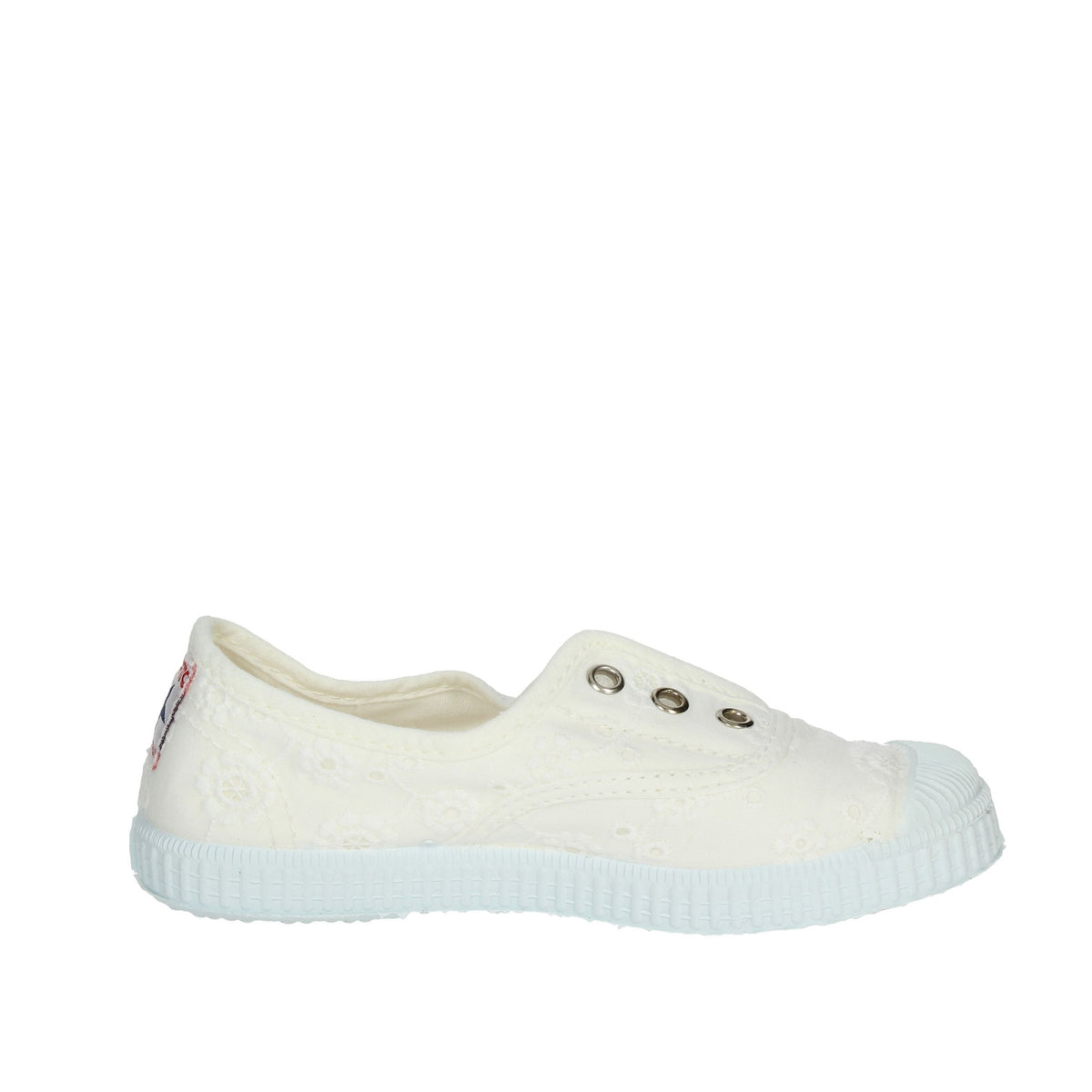 CIENTA Bambine e ragazze Slip-on 70998 Bianco