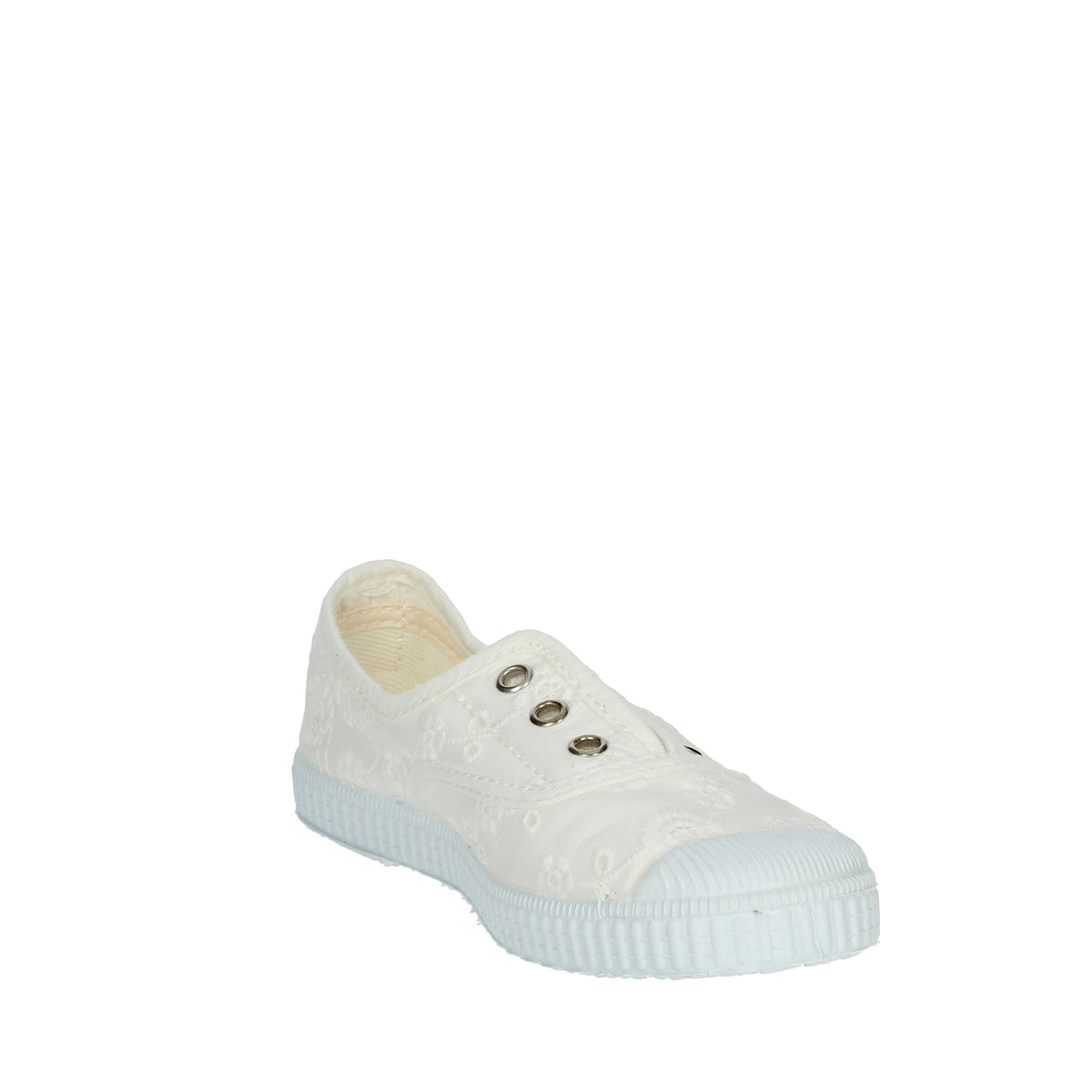 CIENTA Bambine e ragazze Slip-on 70998 Bianco