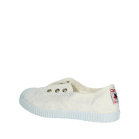 CIENTA Bambine e ragazze Slip-on 70998 Bianco