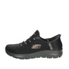 Skechers Donna Slip on 150128 Nero