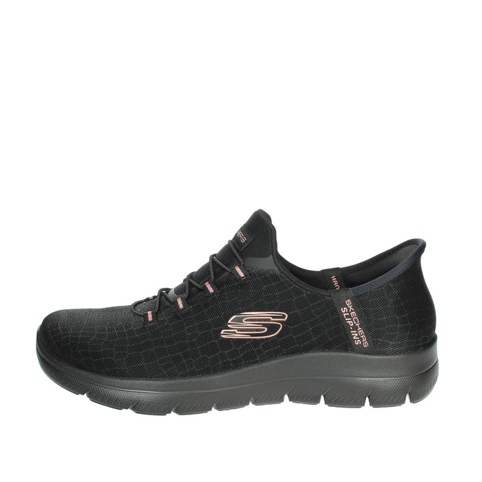 SKECHERS Donna Slip-on 150128 Nero