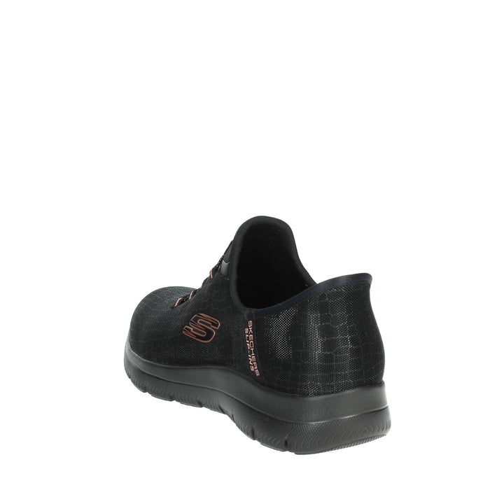 SKECHERS Donna Slip-on 150128 Nero