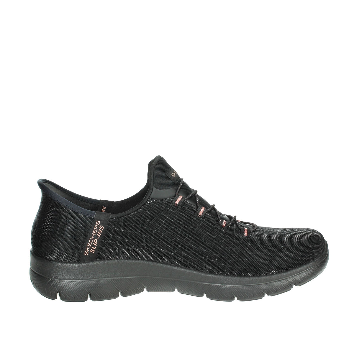 SKECHERS Donna Slip-on 150128 Nero