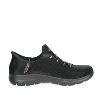 SKECHERS Donna Slip-on 150128 Nero