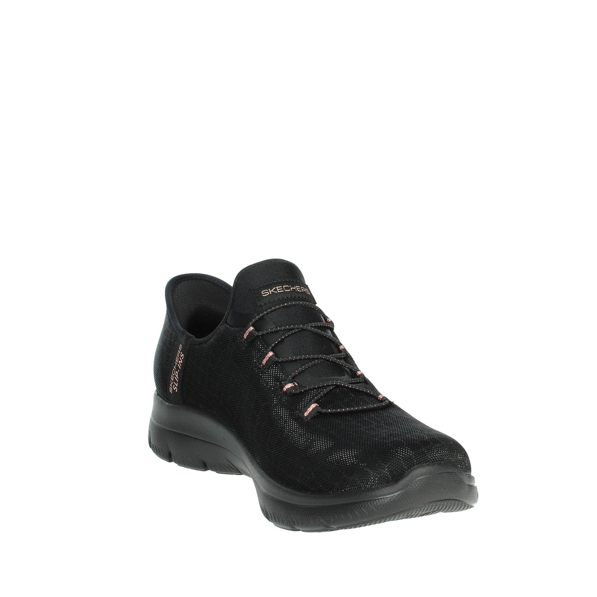 SKECHERS Donna Slip-on 150128 Nero