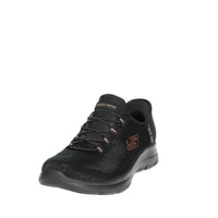 SKECHERS Donna Slip-on 150128 Nero