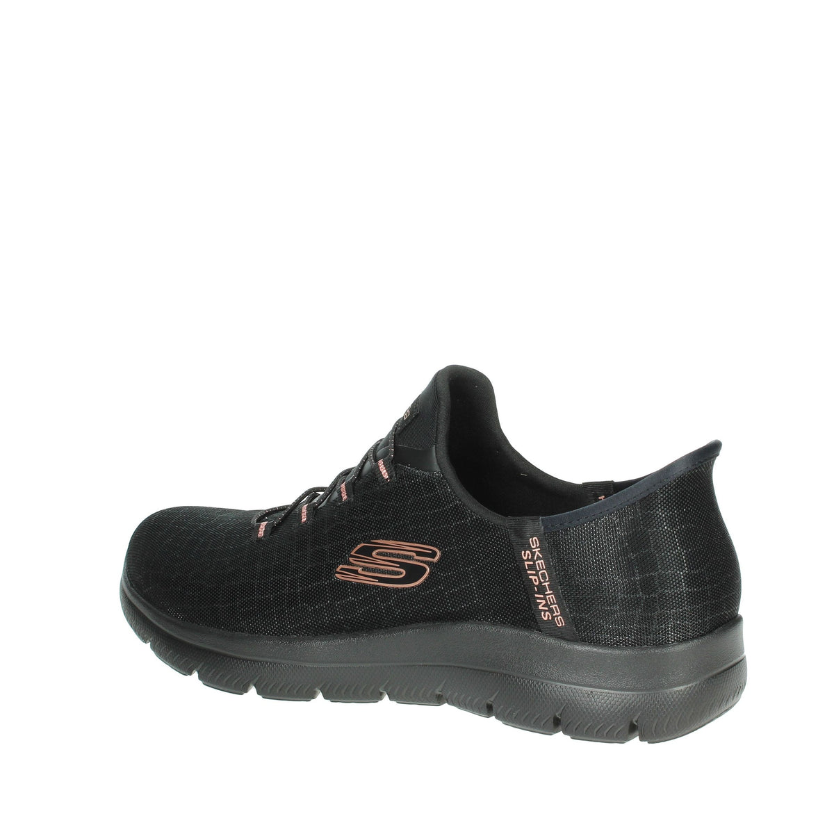 SKECHERS Donna Slip-on 150128 Nero