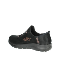 SKECHERS Donna Slip-on 150128 Nero