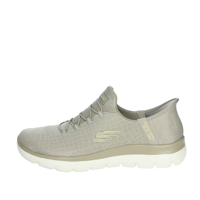 SKECHERS Donna Slip-on 150128 Taupe
